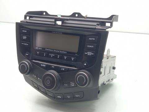 Foto 3ª: Sistema Audio Radio CD Honda Accord 2.2I CTDI EXECUTIVE BERLINA 140CV 103KW [N22A1] (2007)