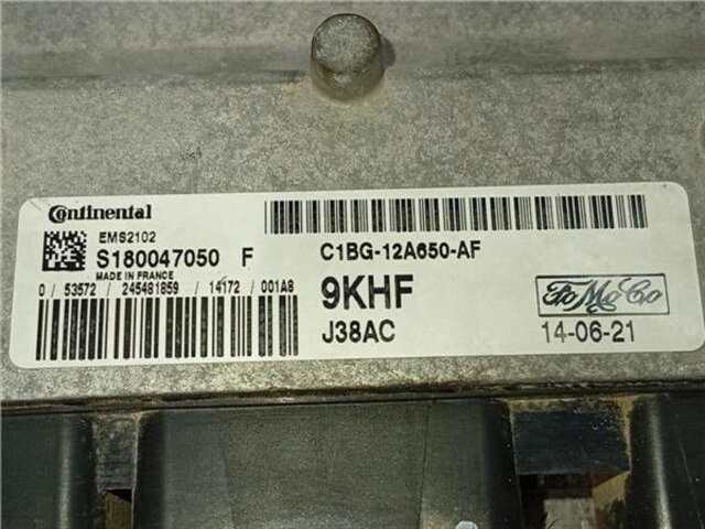 Foto 2ª: Centralita Motor ECU Ford Fiesta 1.25 BLACK EDITION [1.25 LTR. - 60 KW 16V CAT] [SNJB]