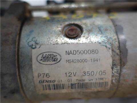 Foto 3ª: Motor de Arranque Land Rover Discovery 2.7 TD 190CV 140KW [276DT] (2006)