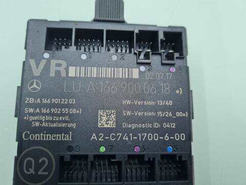 Foto 3ª: Centralita Motor ECU Mercedes Clase A 140 A 45 AMG 4-MATIC 176.052) 381CV 280KW [133980] (2017)