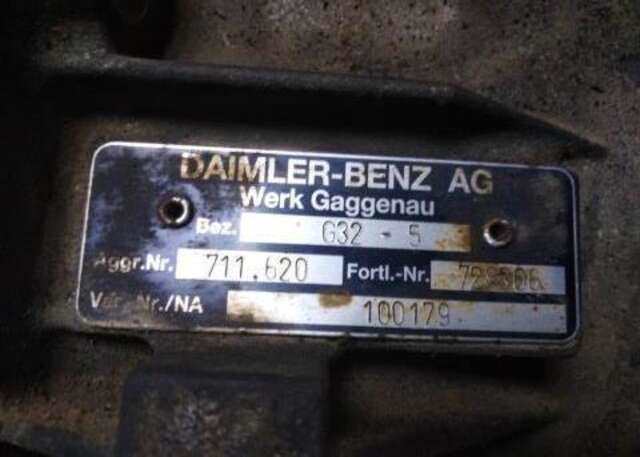 Caja Cambios Mercedes Sprinter 411 CDI