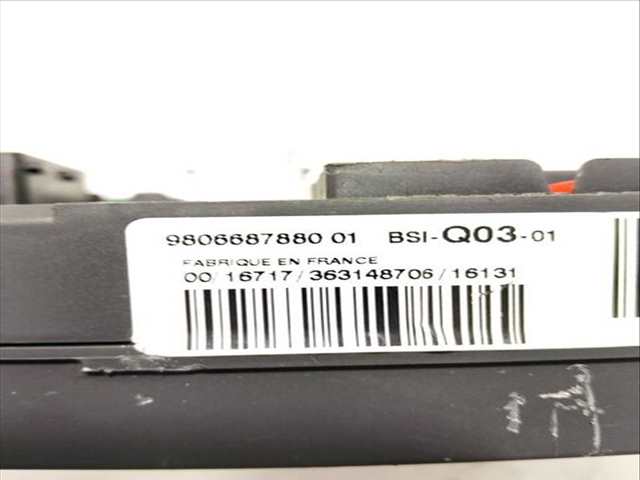 Foto 2ª: Caja Reles Fusibles Peugeot 308 2.0 BLUE 150CV [AH01] (2014)