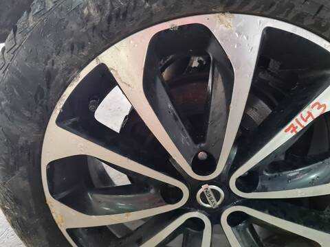 Foto 2ª: LLanta Chapa Nissan Qashqai ACENTA 131CV 96KW [R9M] (2012)
