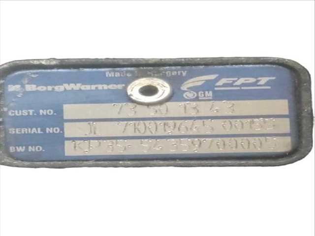 Foto 2ª: Turbocompresor Fiat Punto 1.3 JTD 16V 70CV (1999)