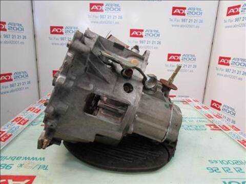 Foto 3ª: Caja Cambios Citroen Xsara 1.9 D BERLINA 70CV 51KW [WJZ (DW8)] (1999)