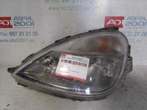 Foto 1ª: Faro Izquierdo Mercedes Clase A 140 1.7 160 CDI 168.007) 60CV 44KW [OM 668.941] (1999)