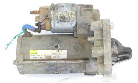 Motor de Arranque Citroen C4 1.6 HDI