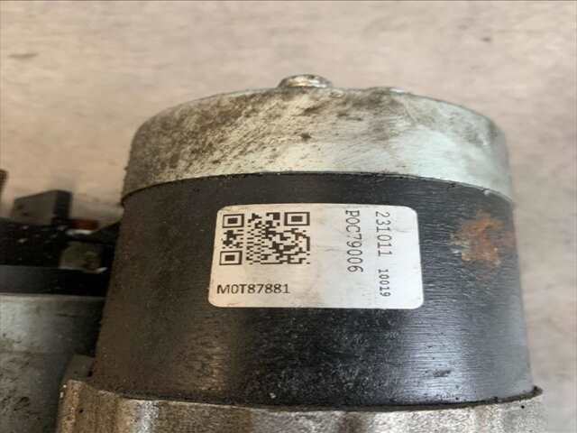 Foto 2ª: Motor de Arranque Renault Clio 1.5 DCI 65CV 0CV [K9K710] (2008)