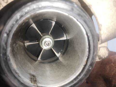 Turbocompresor Land Rover Freelander 204D3