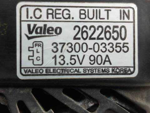 Foto 3ª: Alternador Kia Rio BASIC 86CV 63KW [G4LA] (2015)