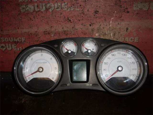 Cuadro de Instrumentos Peugeot 308 1.6 ACCESS [1.6 LTR. - 85 KW 16V E-HDI FAP]
