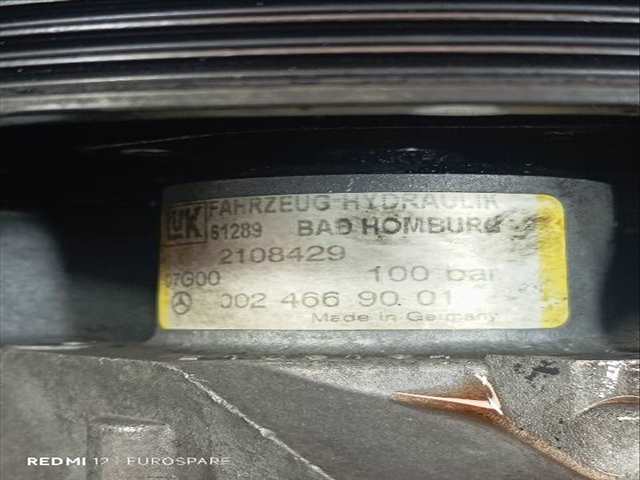 Foto 4ª: Bomba Servodireccion Mercedes Clase ML 270 2.7 D DCI [612963] (2000)