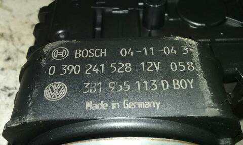 Foto 2ª: Motor Limpia Delantero Volkswagen Passat ADVANCE 4MOTION 130CV 96KW [AVF] (2005)