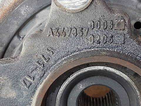 Foto 3ª: Mangueta Trasera Izquierda Mercedes Vito 114-116 CDI 119 CDI-BT LANG 447.703)
