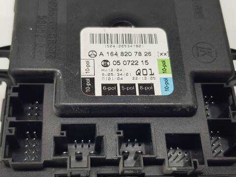Foto 3ª: Centralita Motor ECU Mercedes Clase ML 320 3.0 V6 CDI 224CV 165KW AUT. 164.122) W164) OM642 [642940] (2005)