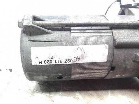 Foto 2ª: Motor de Arranque Seat Ibiza 1.9 TDI [BLS] (2008)