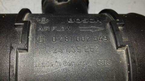 Foto 2ª: Caudalimetro Opel Tigra COSMO 69CV 51KW [Z13DT] (2006)