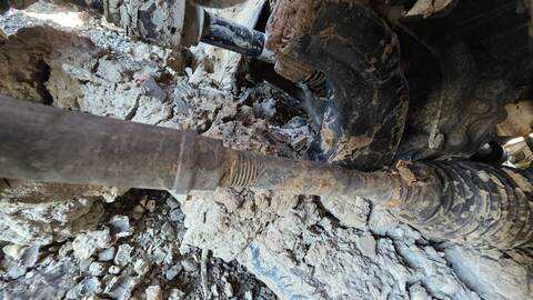 Foto 2ª: Cremallera de Direccion Toyota Corolla 2ZRFXE AUT. (2024)