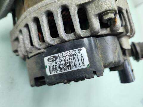 Foto 2ª: Alternador Ford Ranger DOPPELKABINE 4X4 WILDTRAK 200CV 147KW [SAFA] (2017)