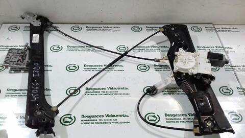 Elevalunas Eléctrico Delantero Izquierdo Opel Astra 1.8 16V 140CV 103KW
