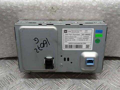 Foto 2ª: Sistema GPS Opel Insignia EXCELLENCE BERLINA 160CV 118KW [A20DTH] (2013)