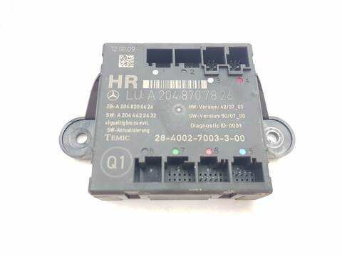 Centralita Motor ECU Mercedes Clase C 220 2.2 CDI 170CV