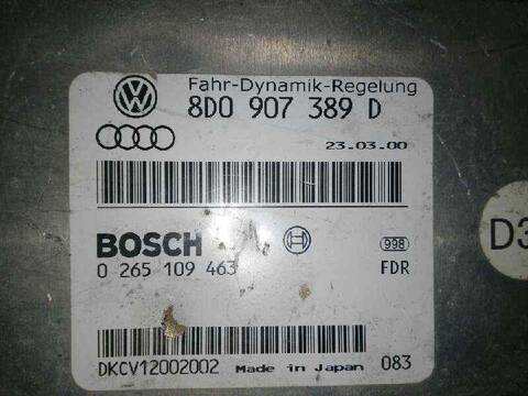 Centralita Abs Audi A4 1.9 TDI BERLINA 110CV 81KW