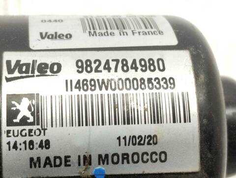 Foto 3ª: Motor Limpia Delantero Opel Corsa EDITION 101CV 74KW [HN05] (2020)