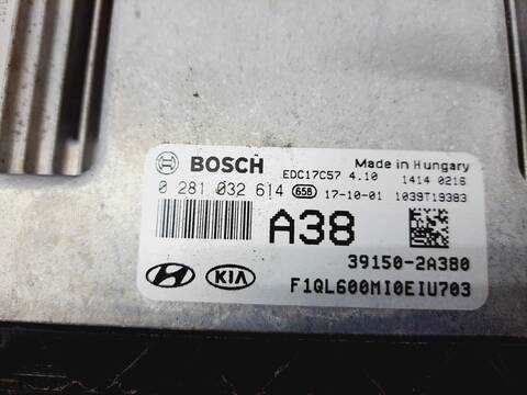 Foto 3ª: Centralita Motor ECU Kia Sportage 1.7 CRDI CAT 116CV 85KW [D4FD] (2018)