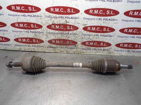 Transmision Delantera Izquierda Renault Fluence LIMITED 110CV 81KW