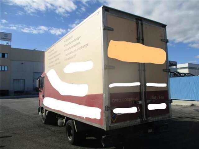 Foto 2ª: Carter Nissan Atleon 110.35. 120.35 [BD-30Ti]