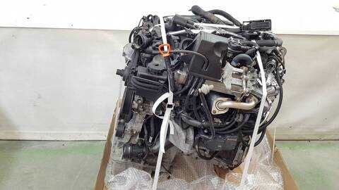 Foto 2ª: Motor Completo Mercedes Sprinter 310-313-316 CDI 906.631-633-635-637) [651955] (2009)