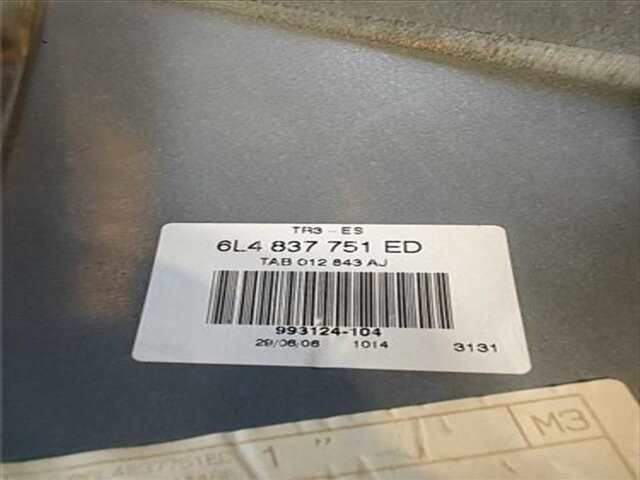 Elevalunas Eléctrico Delantero Izquierdo Seat Ibiza 1.9 HIT [1.9 LTR. - 74 KW TDI]