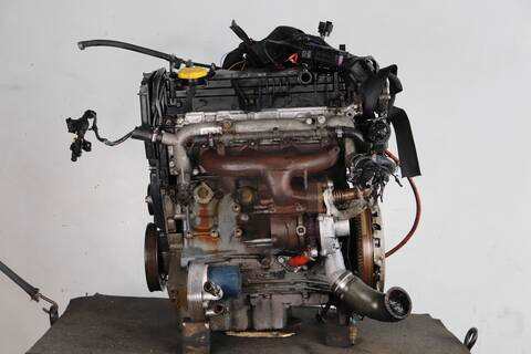 Foto 2ª: Motor Completo Fiat Doblo 1.9 MULTIJET 8V ACTIVE COM. 105CV 77KW 119) (2006)