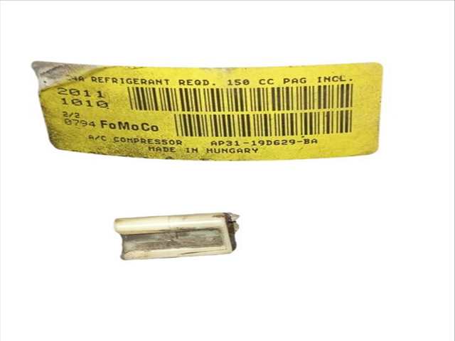 Compresor Aire Acondicionado Ford Focus 1.6 TDCI