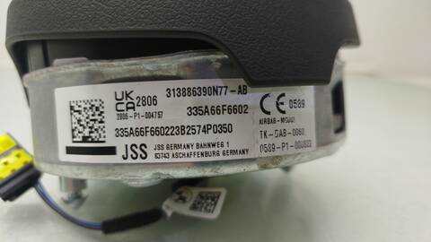 Foto 3ª: Airbag Delantero Izquierdo Bmw Serie 4 420 2.0 D 184CV 135KW COUPE F32 F82) [B47 D20 A] (2016)