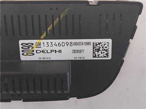 Foto 3ª: Mando Climatizador Opel Astra 2.0 CDTI 160CV 118KW [A 20 DTH] (2010)