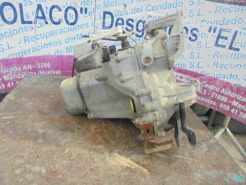 Foto 4ª: Caja Cambios Citroen C2 COOL 60CV 44KW [HFX] (2009)