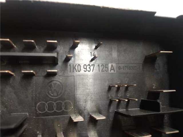Foto 3ª: Caja Reles Fusibles Volkswagen Caddy 1.9 KOMBI [1.9 LTR. - 77 KW TDI]