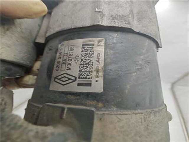 Foto 3ª: Motor de Arranque Renault Scenic 1.5 DYNAMIQUE [1.5 LTR. - 78 KW DCI DIESEL] (JM)(2003-_) [K9K-764]