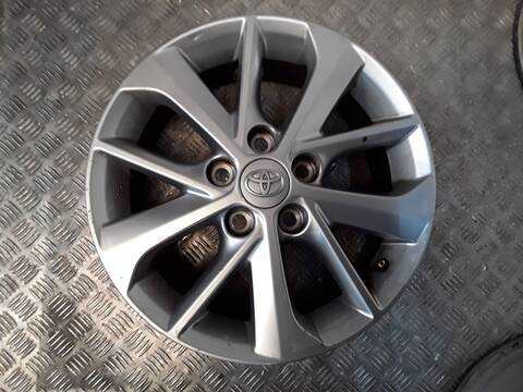 Foto 2ª: Juego LLantas Toyota Auris 1.4 D-4D NDE180_) 90CV 66KW [1ND-TV] (2013)