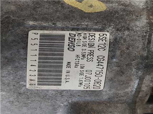 Foto 3ª: Compresor Aire Acondicionado Dodge Caliber 2.0 S 140CV 103KW [BSY + SERIAL] (2006)