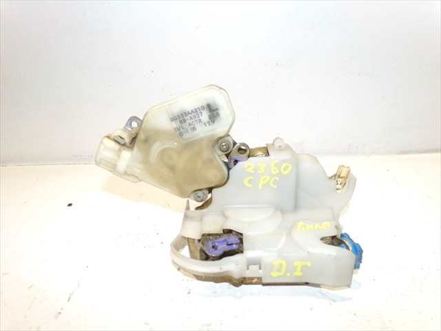 Foto 3ª: Cerradura Puerta Delantera Izquierda Nissan X-Trail 2.5 G 2001-2014 [QR25] (2003)