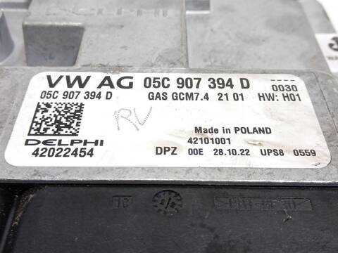 Foto 4ª: Centralita Motor ECU Seat Ibiza 1.0 FR 110CV 81KW [DLAA] (2022)
