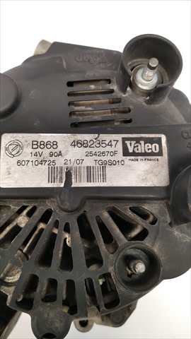 Foto 2ª: Alternador Fiat Punto 1.3 D [D/199A3000] (2008)