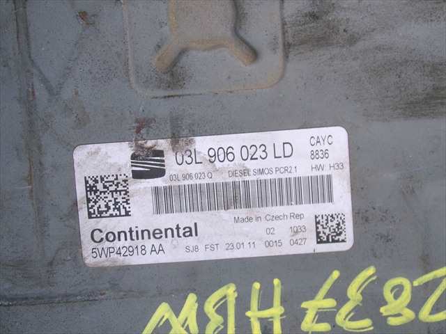 Foto 3ª: Centralita Motor ECU Seat Ibiza 1.6 TDI MODELO 6J,2008-2012 [CAY] (2011)