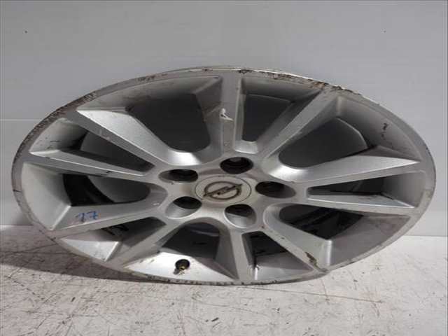 Foto 2ª: LLanta Chapa Opel Zafira 1.9 CDTI CAT Z 19 DTL) 101CV [D/ Z19DT] (2005)