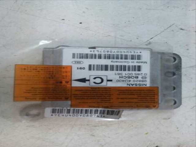 Foto 2ª: Centralita Airbag Nissan Almera 2.2 16V TD CAT 115CV 84KW [YD22] (2001)