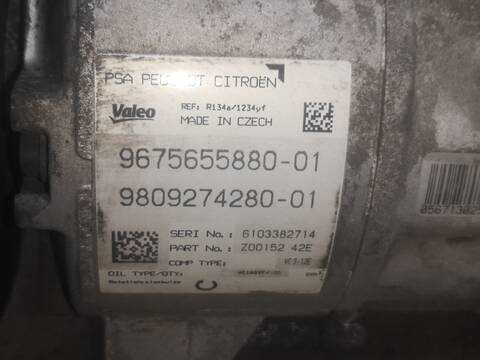 Compresor Aire Acondicionado Peugeot 308 AHX