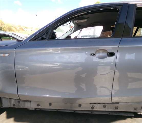 Puerta Delantera Izquierda Bmw Serie 1 118 2.0 D E87,2004-2013